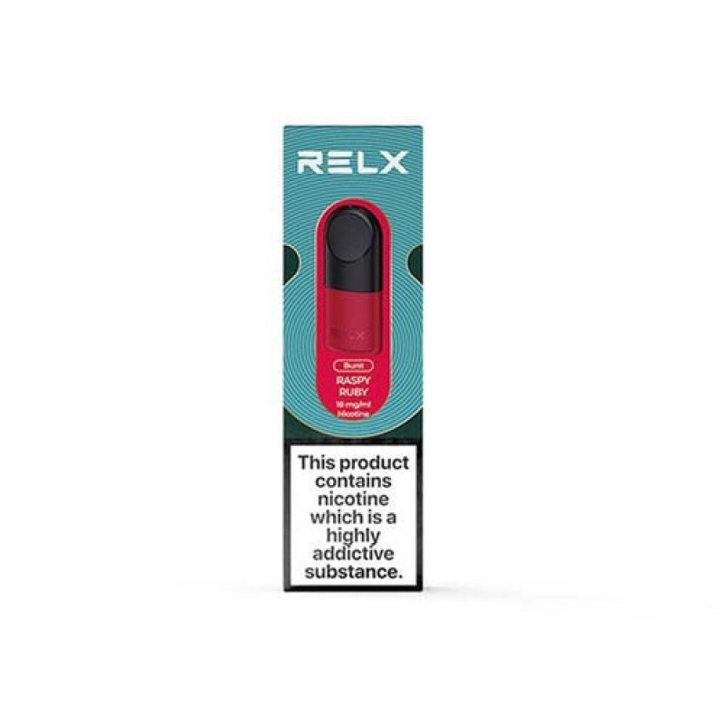 RELX Essential Infinity Cotton Pods 2 Pack