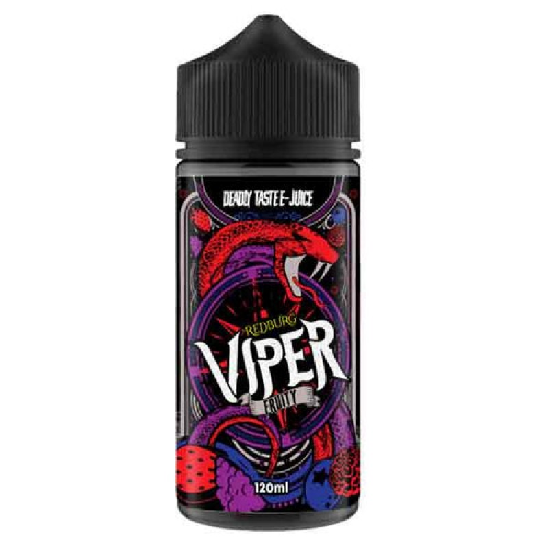 Redburg by Viper Short Fill 100ml