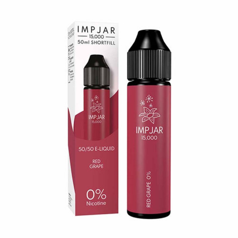 Red Grape by IMP JAR 50/50 Short Fill 50ml