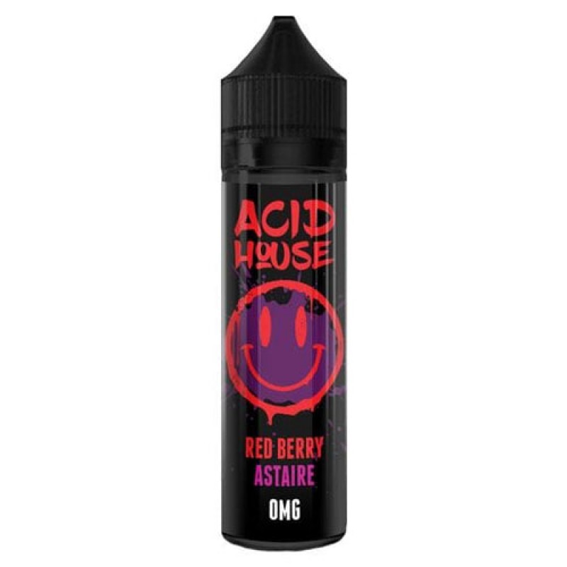 Red Berry Astaire by Acid House Short Fill 50ml