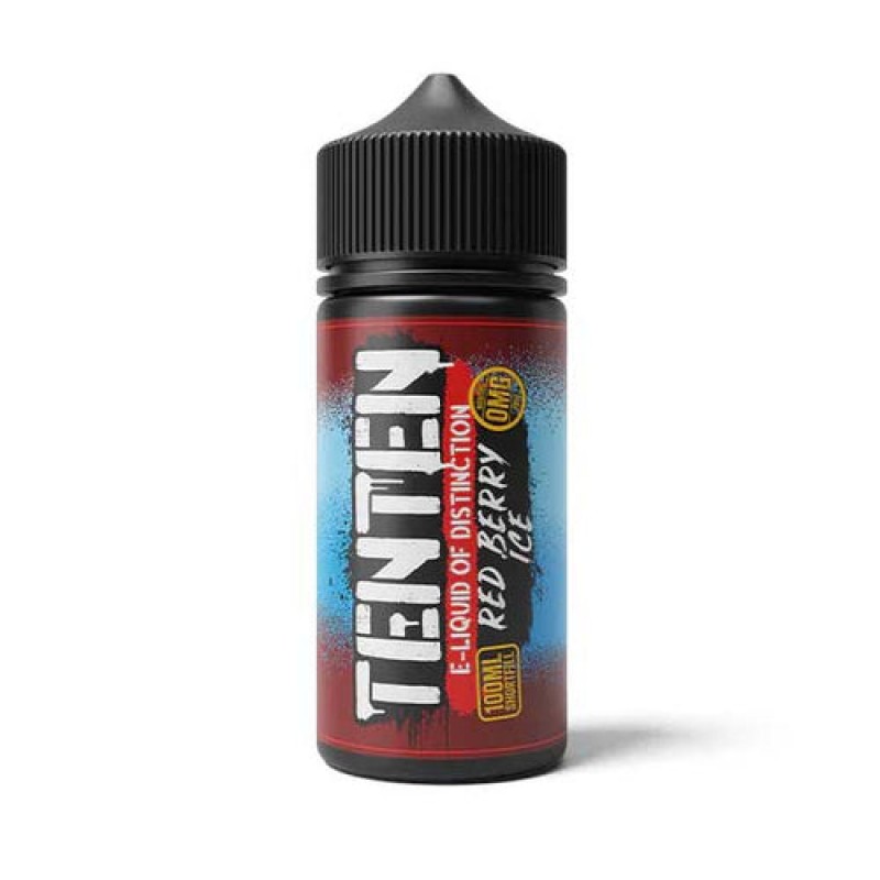 Red Berry Ice by TenTen Short Fill 100ml