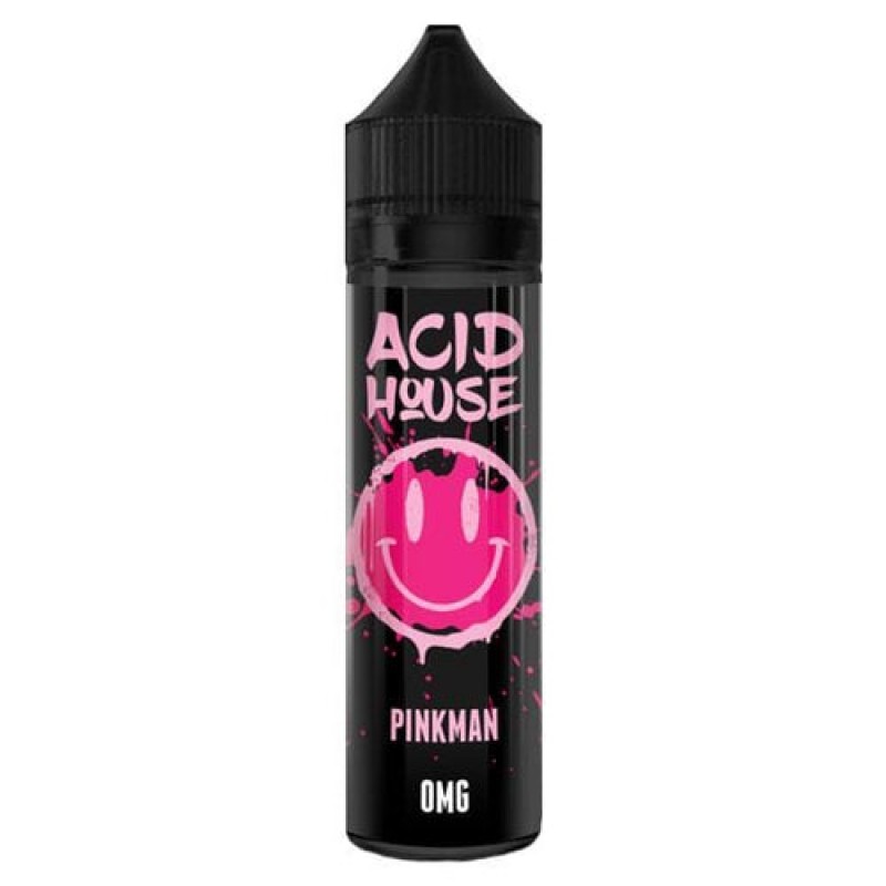 Pinkman by Acid House Short Fill 50ml