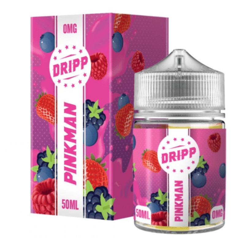 Pinkman by Dripp Short Fill 50ml