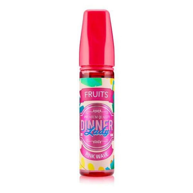 Pink Wave Dinner Lady Fruits - Short Fill 50ml