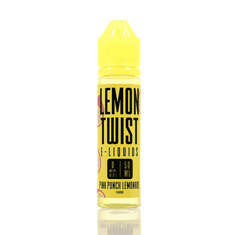 Pink Punch Lemonade by Lemon Twist 50ML - Short Fi...