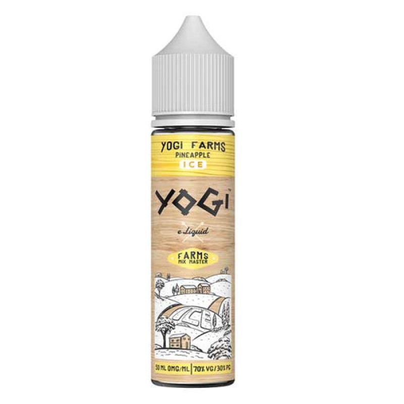 Pineapple On Ice By Yogi Farms Short Fill 50ml