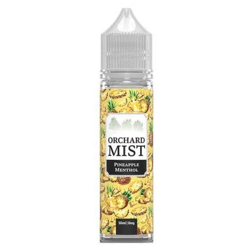 Pineapple Menthol by Orchard Mist Short Fill 50ml