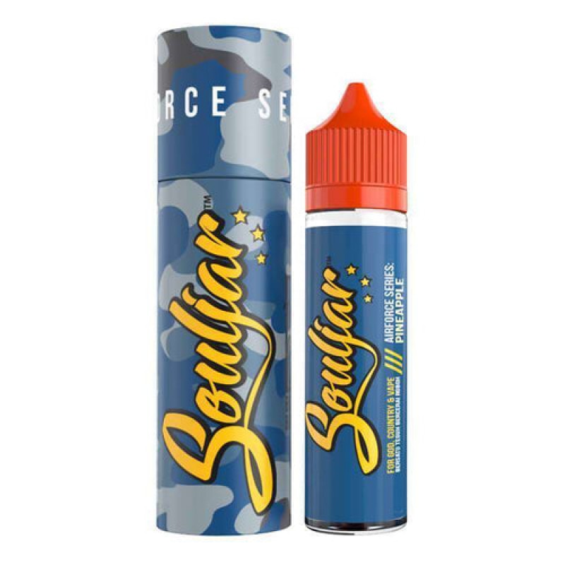 Pineapple Souljar Short Fill 50ml