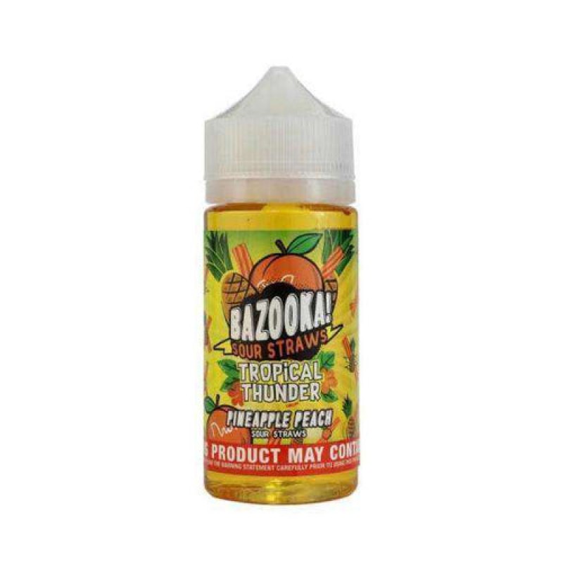 Pineapple Peach Tropical Thunder– Bazooka - Shor...