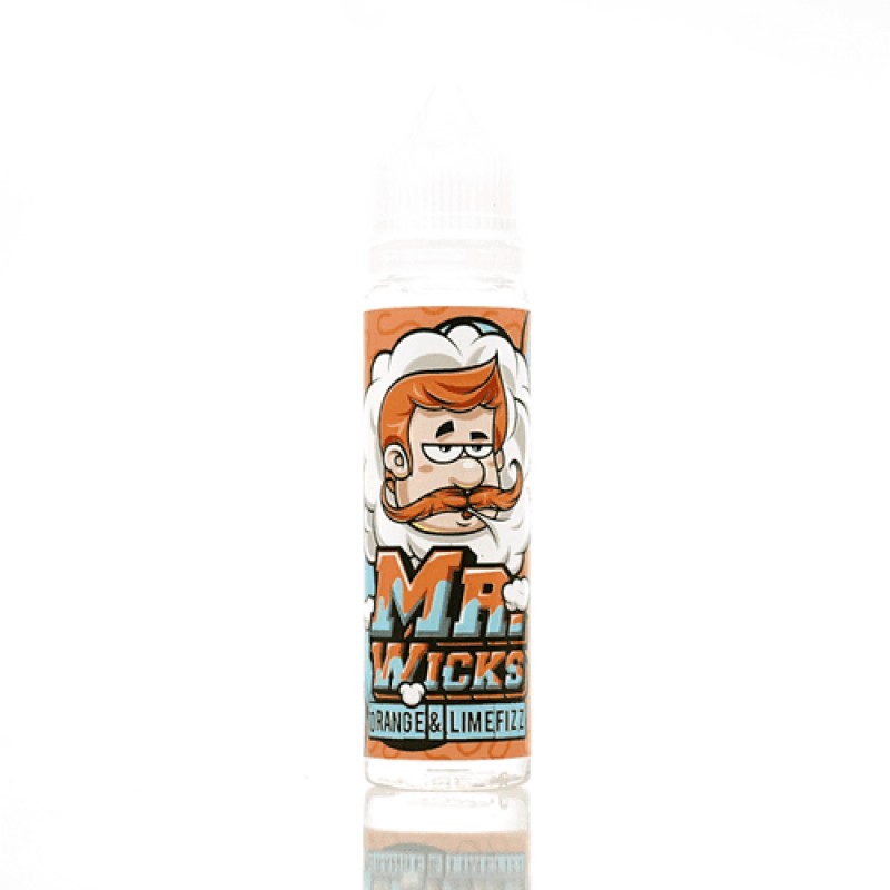 Orange & Lime Fizz by Mr Wicks - Short Fill 50ml