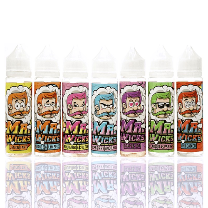 Orange & Lime Fizz by Mr Wicks - Short Fill 50ml