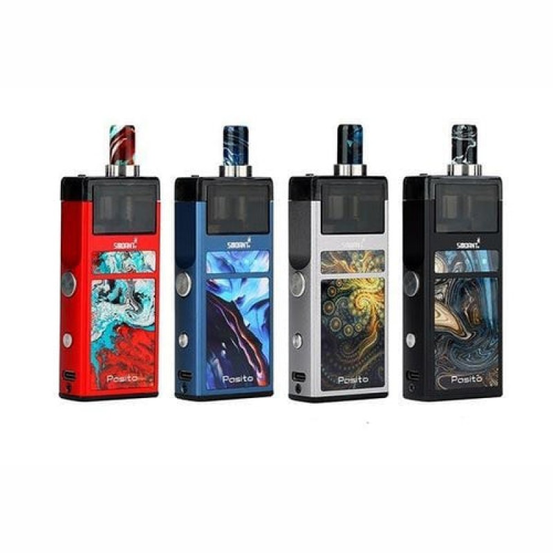 Smoant Pasito Rebuildable Pod System Kit 1100mAh