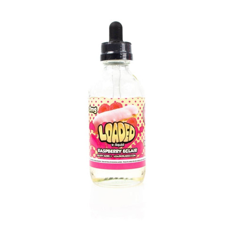 Raspberry Eclair by Loaded - Short Fill 100ml