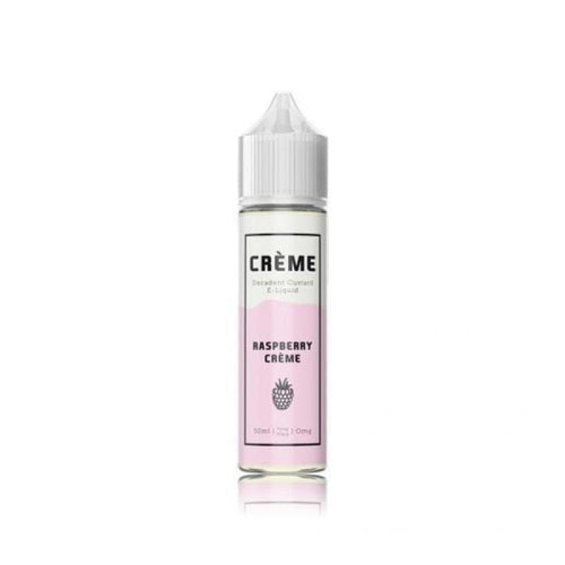 Raspberry Creme by Creme Short Fill 50ml