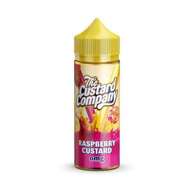 Raspberry Custard by The Custard Company Short Fil...