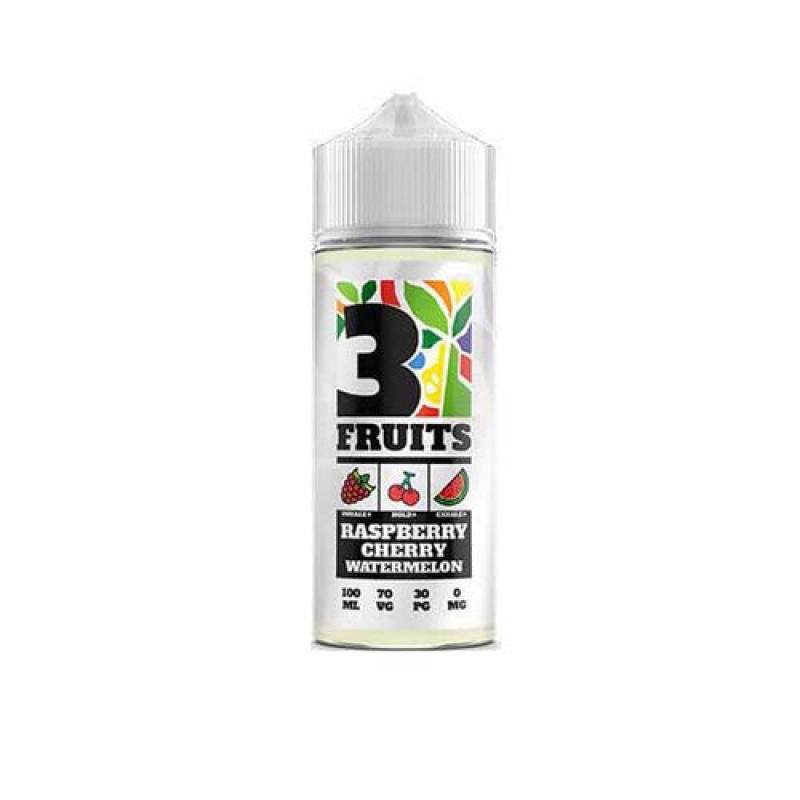 Raspberry Cherry Watermelon by 3 Fruits Short Fill...