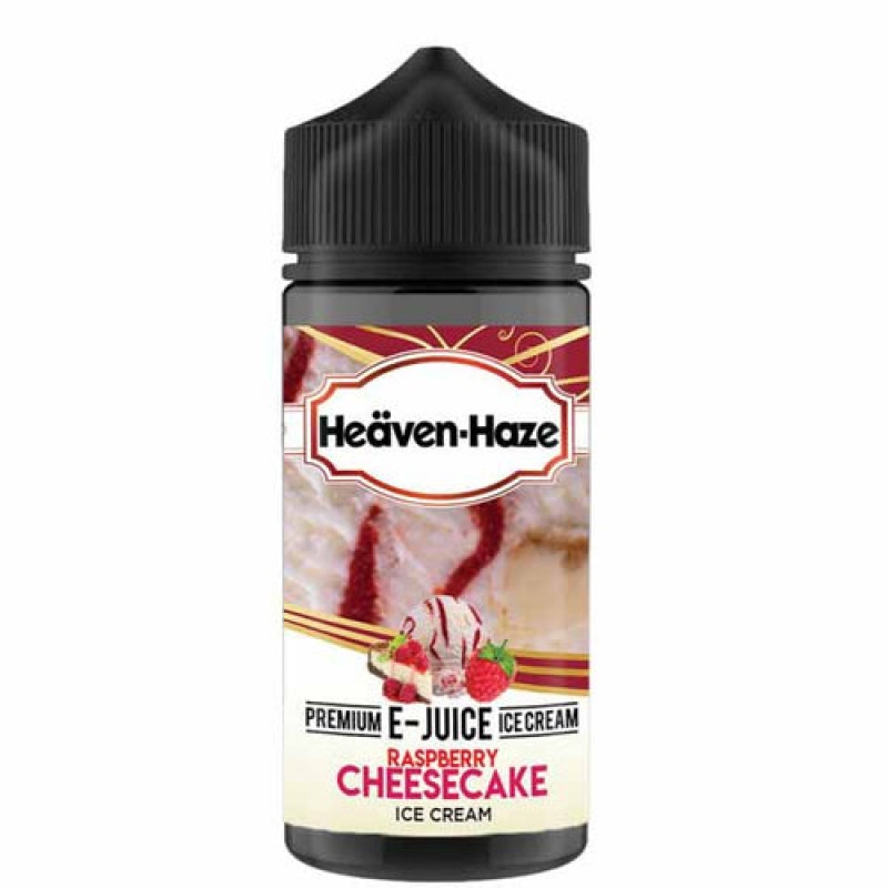 Raspberry Cheesecake Ice Cream by Heaven Haze Shor...