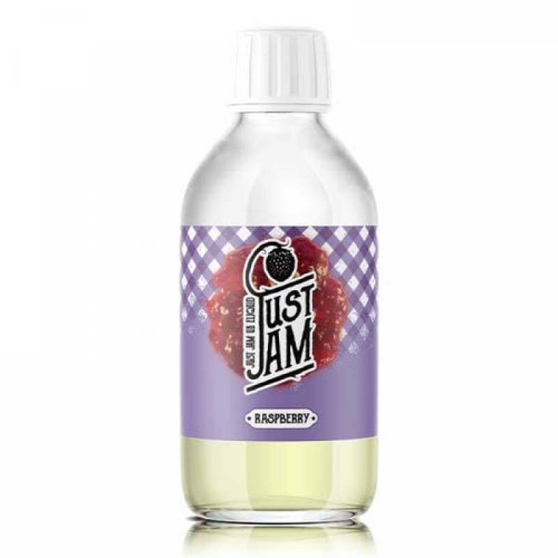 Raspberry by Just Jam Short Fill 200ml