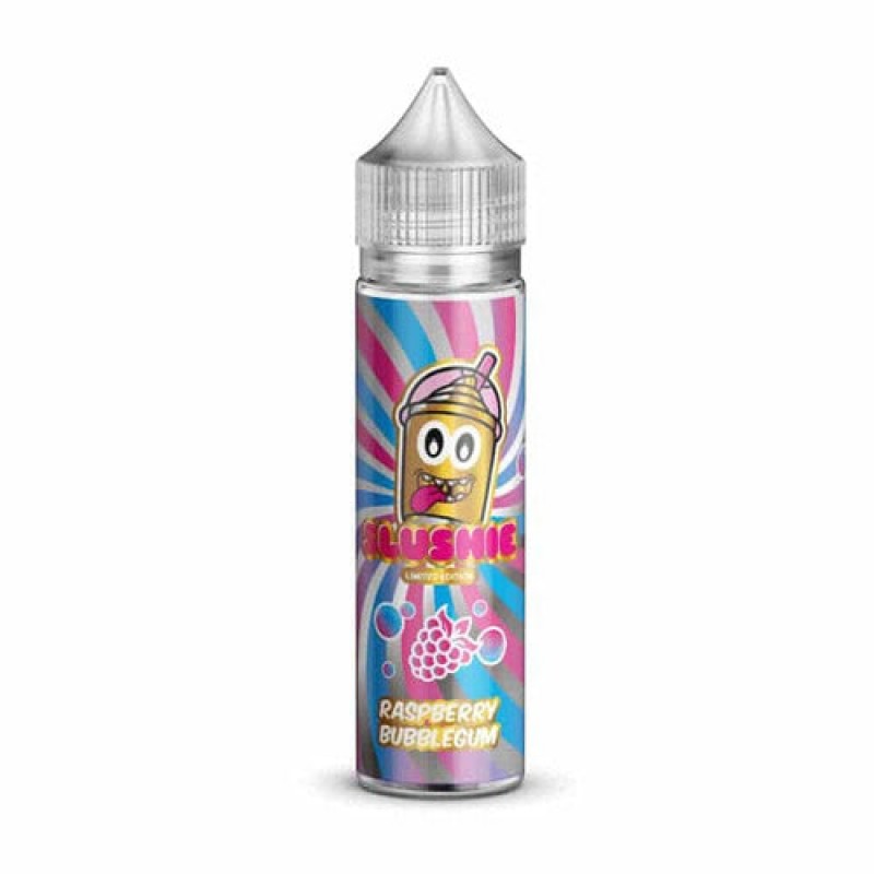 Raspberry Bubblegum by Slushie Short Fill 50ml