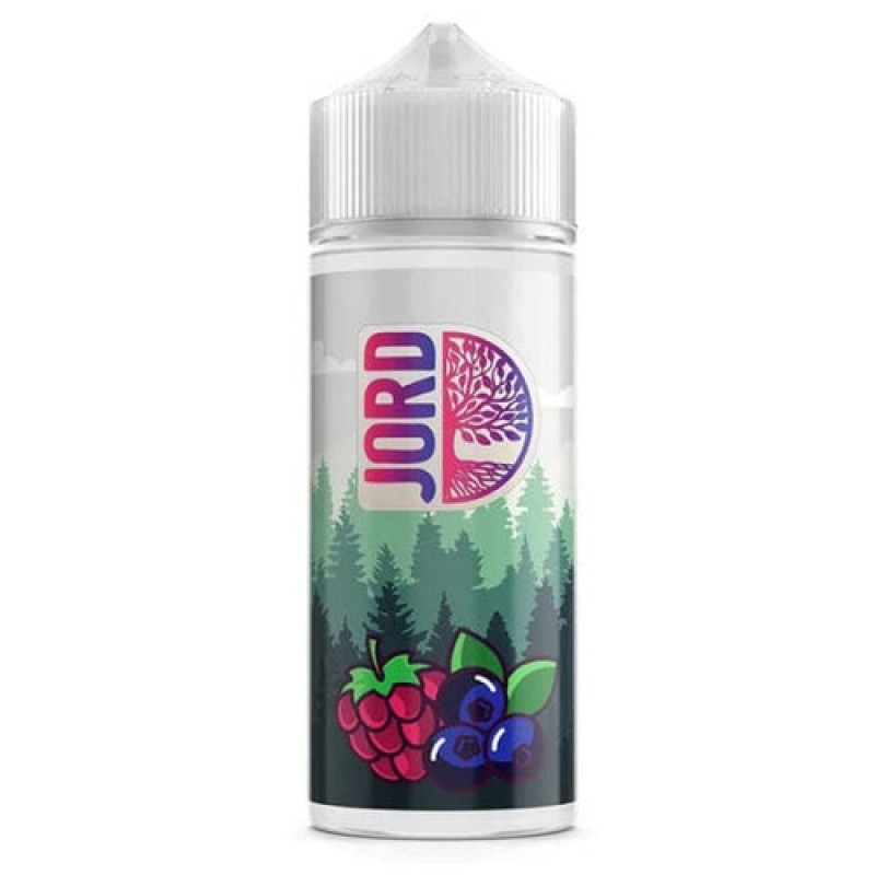 Raspberry Blackcurrant by Jord Short Fill 100ml