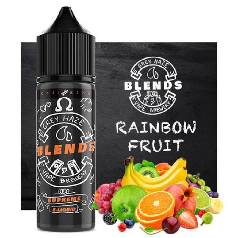 Rainbow Fruit - Grey Haze Blends – Short Fill ...