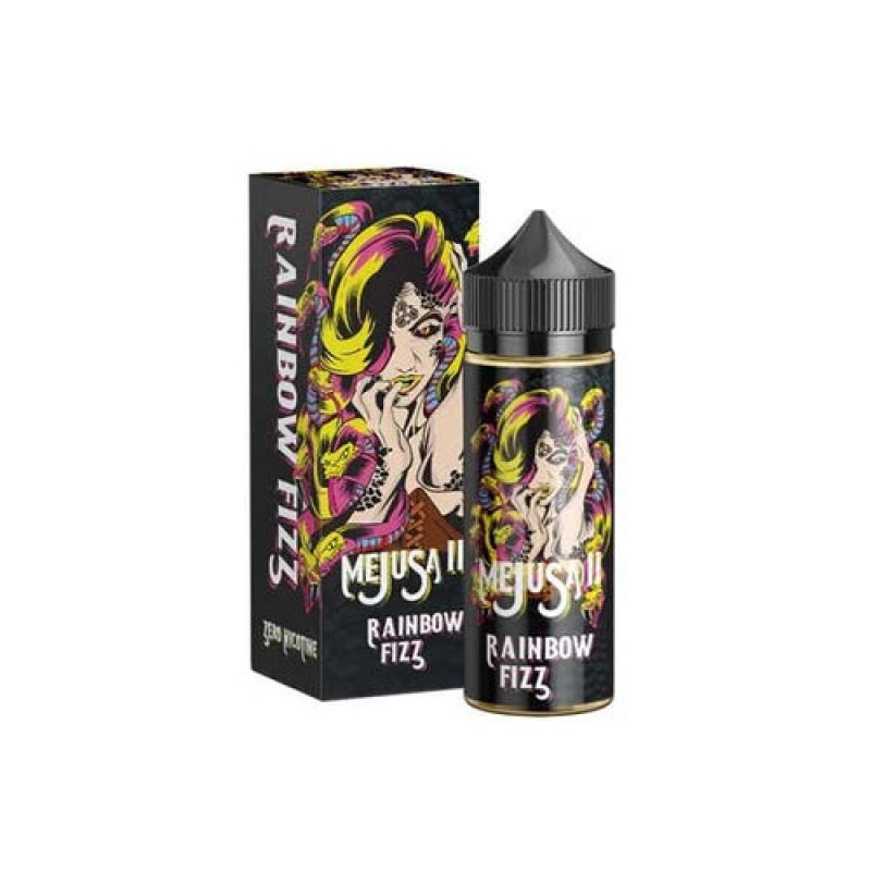 Rainbow Fizz by Mejusa 2 Short Fill 100ml