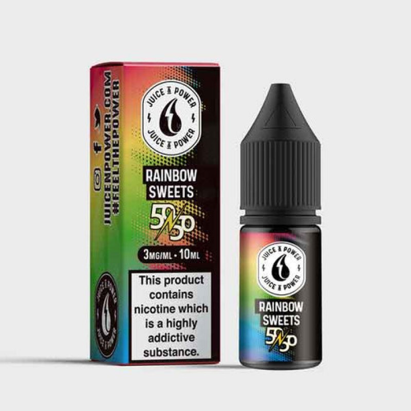 Rainbow Sweets by Juice N Power 50/50 E-Liquid 10m...