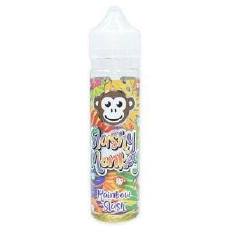 Rainbow Slush - Slushy Monkey Short Fill 50ml