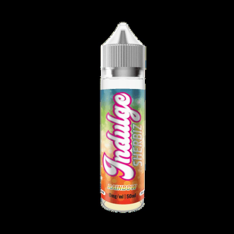 Rainbow Sherbet Indulge Sherbiz Short Fill 50ml