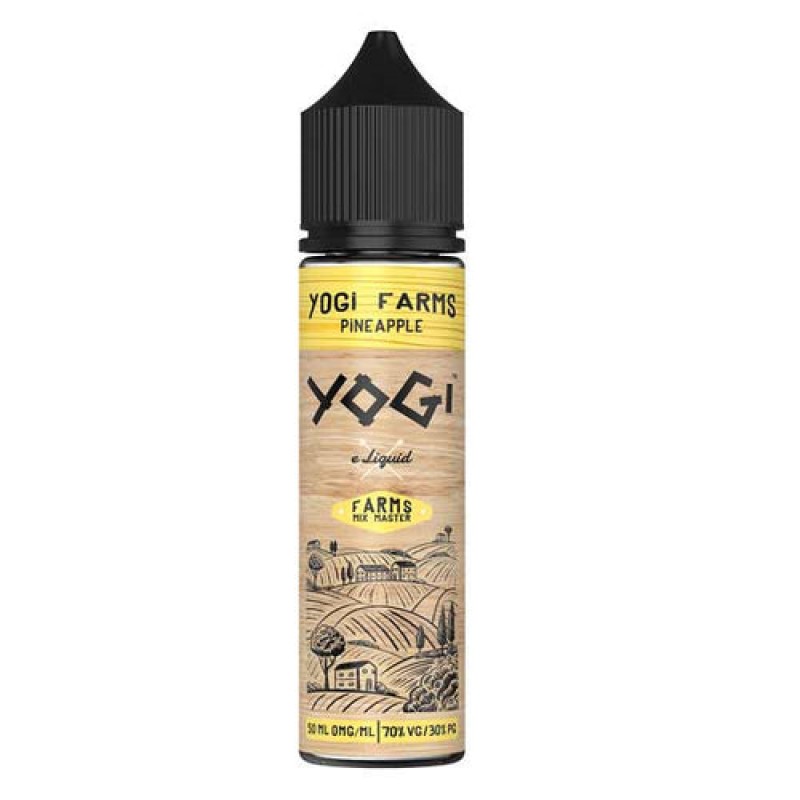 Pineapple By Yogi Farms Short Fill 50ml