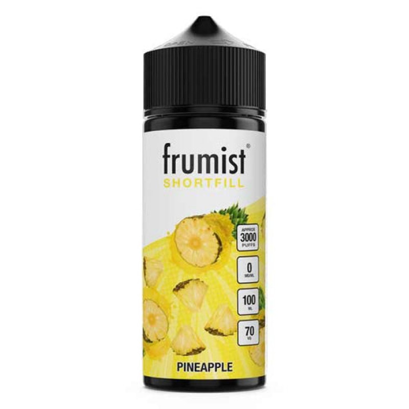 Pineapple by Frumist Short Fill 100ml