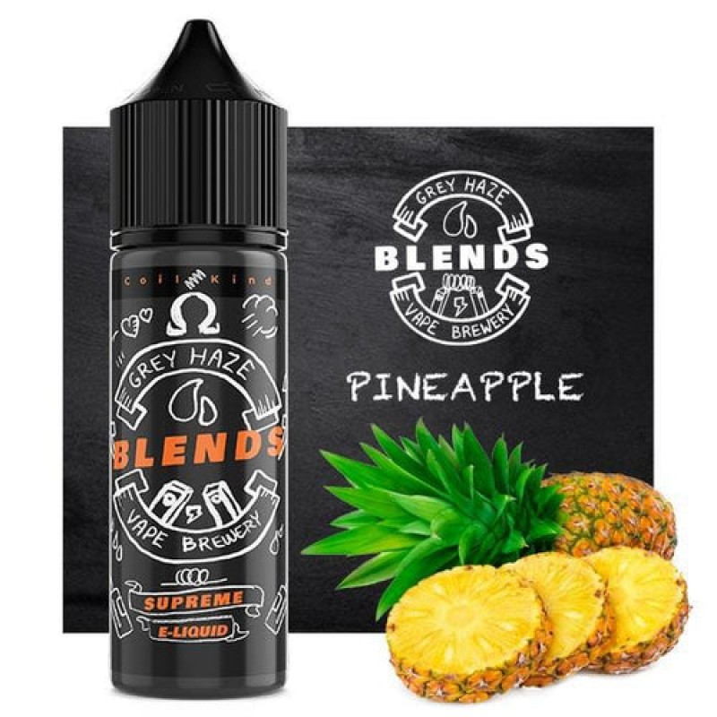 Pineapple - Grey Haze Blends - Short Fill