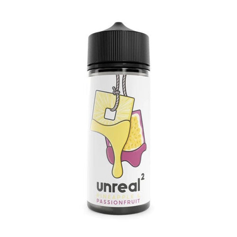 Pineapple and Passion Fruit by Unreal 2 Short Fill...