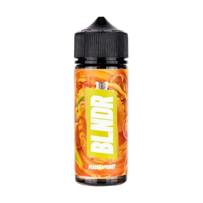 Peach & Apricot Smoothie by BLNDR Short Fill 100ml