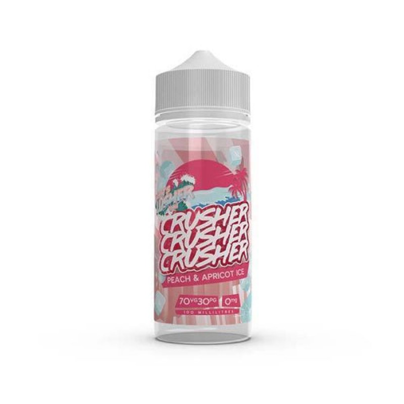 Peach & Apricot Ice by Crusher Short Fill 100ml