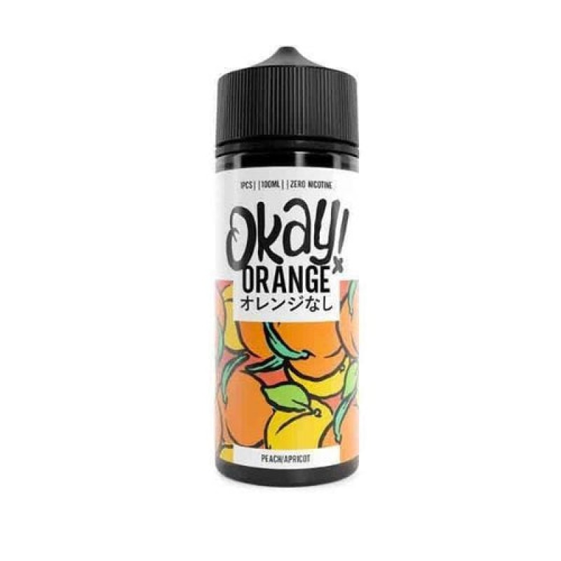 Peach & Apricot by Okay Orange Short Fill 100ml