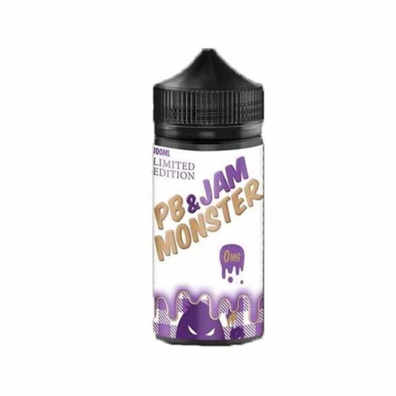 PB & Jam Grape by Jam Monster Short Fill 100ml