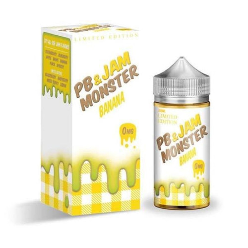 PB & Jam Monster Banana Short Fill 100ml