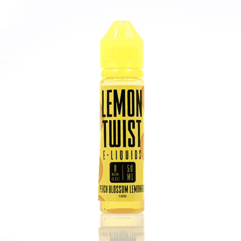 Peach Blossom Lemonade by Lemon Twist 50ML - Short...