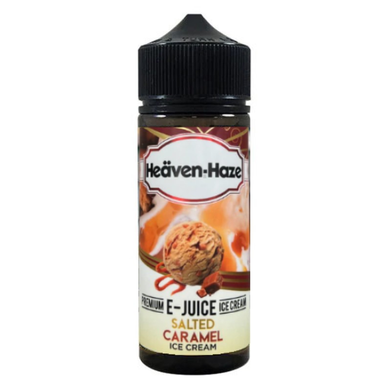 Salted Caramel Ice Cream by Heaven Haze Short Fill...