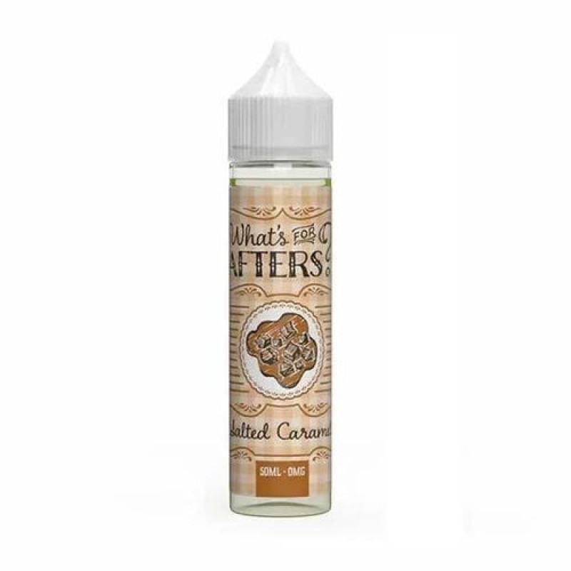 Salted Caramel by What's for Afters Short Fill 50m...