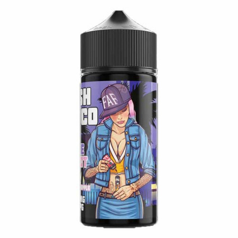 Purple District by Fresh Vape Co Short Fill 100ml