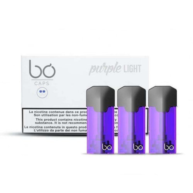 Purple Light Eliquid Pods by BO Vaping