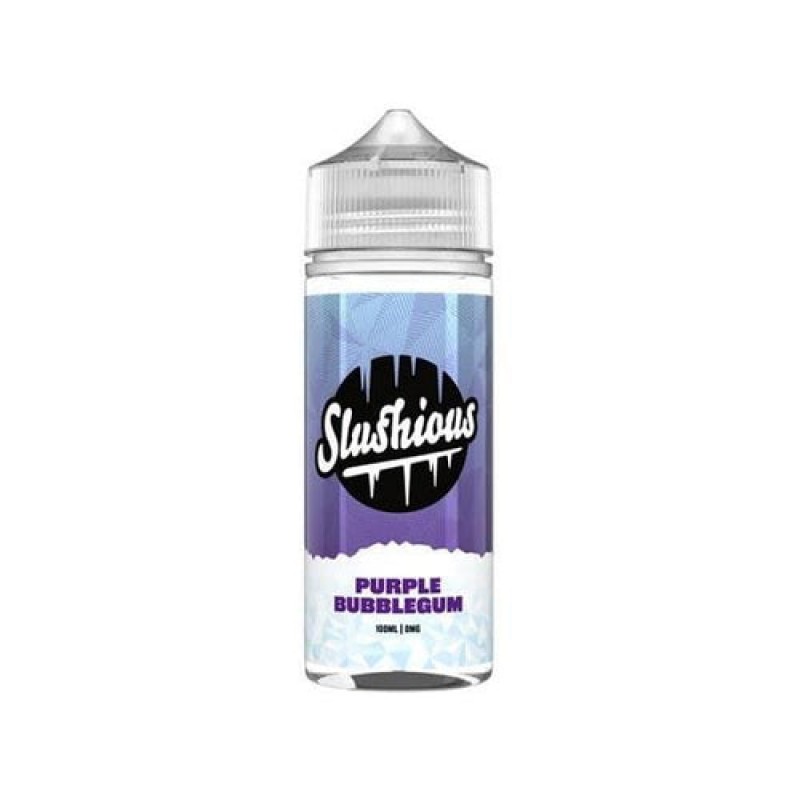 Purple Bubblegum by Slushious Short Fill 100ml