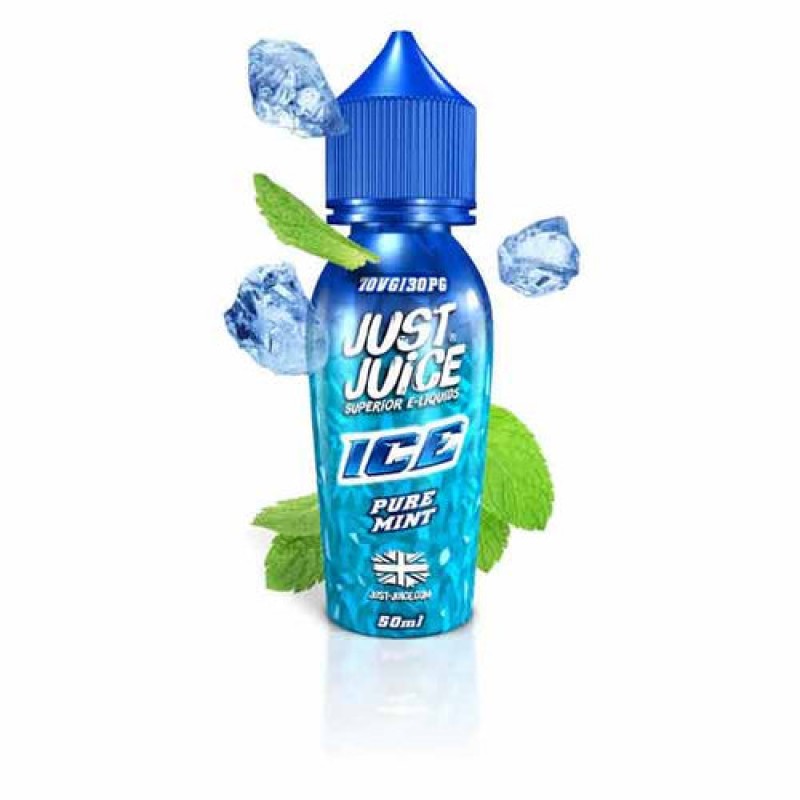 Pure Mint Ice by Just Juice Short Fill 50ml