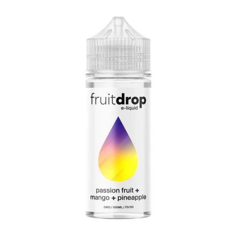 Passion Fruit Mango & Pineapple by Fruit Drop Shor...