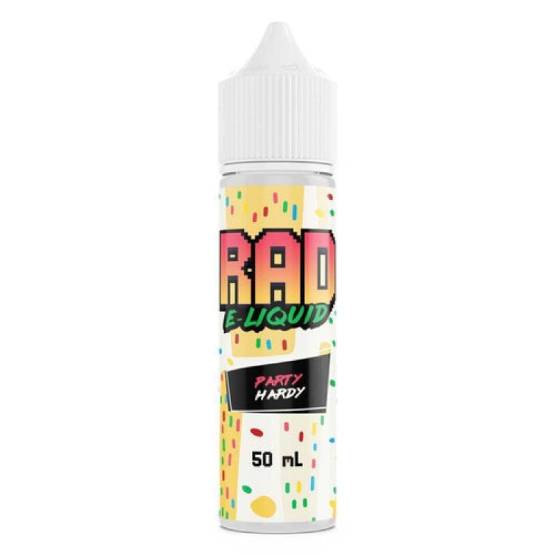 Party Hardy by Rad Vaper Short Fill 50ml