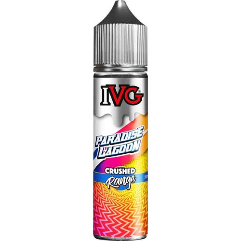 Paradise Lagoon IVG Crushed Range Short Fill 50ml