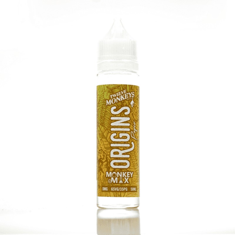 Papio Origins Twelve Monkeys 50ml Short Fill