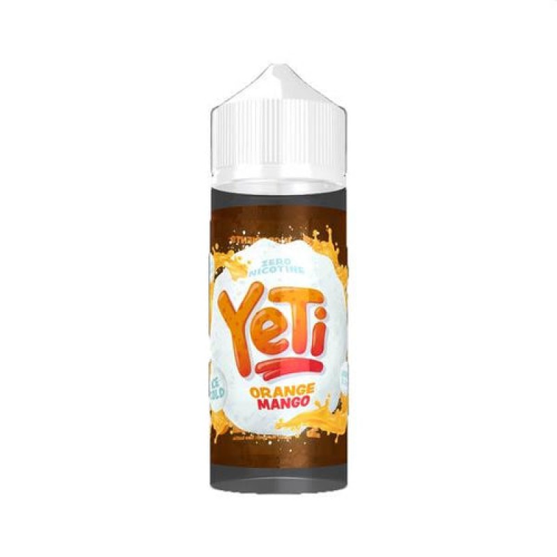 Orange Lemon by Yeti Short Fill 100ml